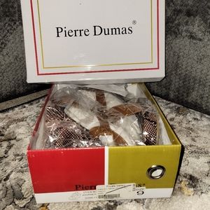 Brand New, Size 9, snake skin wedge